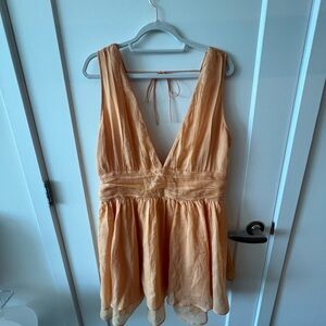 Abercrombie & Fitch Orange Dress